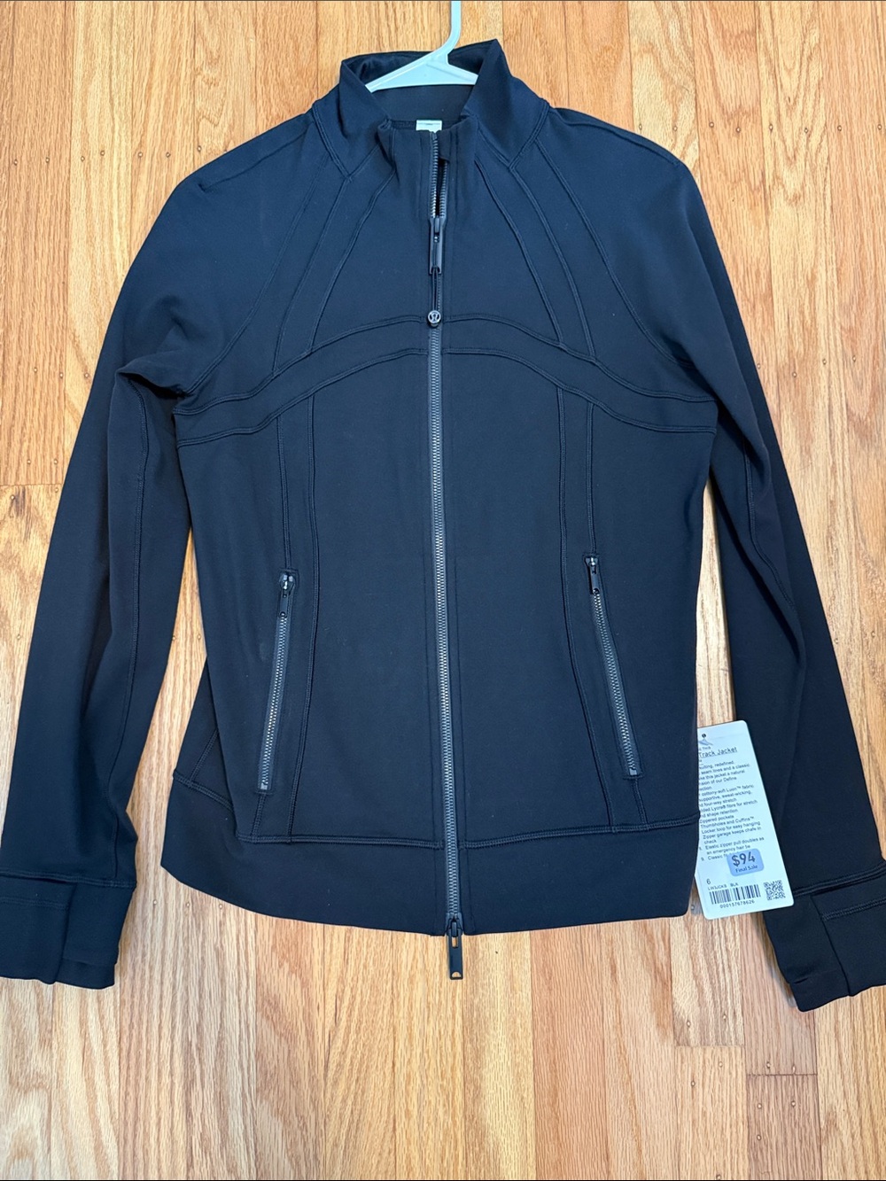 lululemon athletica Black Define Track Jacket